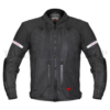 VIATERRA SPENCER – STREET MESH RIDING JACKET : BLACK