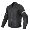 VIATERRA SPENCER – STREET MESH RIDING JACKET : BLACK - Image 2