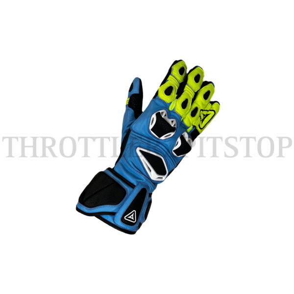 SHIELD K SERIES GLOVES NOX :BLUE/NEON