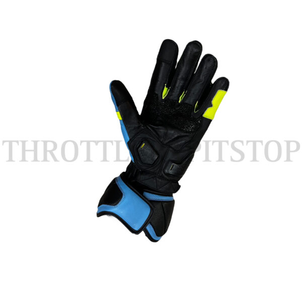 SHIELD K SERIES GLOVES NOX :BLUE/NEON - Image 2