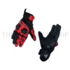 SHIELD GT GLOVES: BLACK/RED