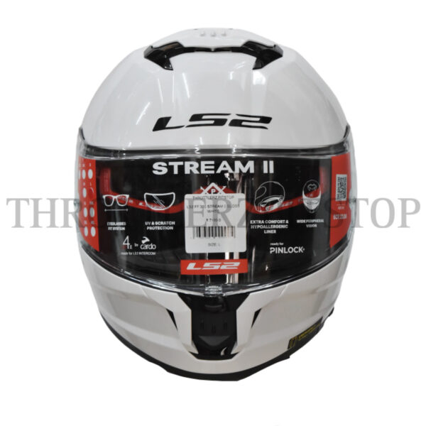 LS2 FF 320 STREAM || GLOSS WHITE - Image 2
