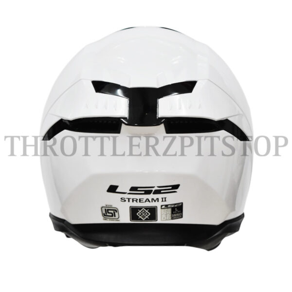 LS2 FF 320 STREAM || GLOSS WHITE - Image 5