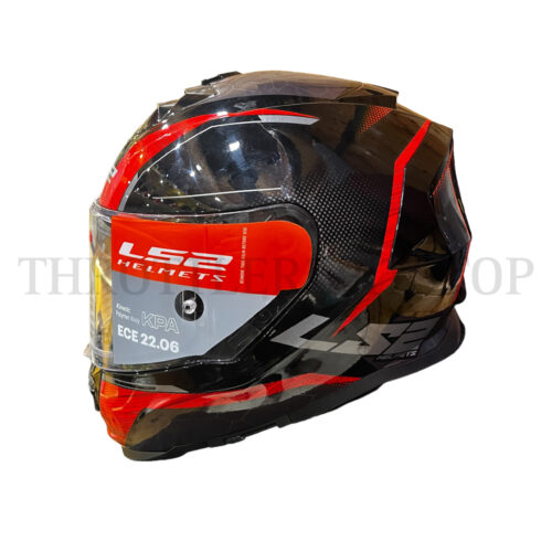 LS2 FF 800 KRONOS RED GRAY_THROTTLERZ PITSTOP (1)