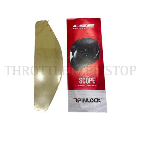 LS2 FF 902 SCOPE PINLOCK ANTIFOG