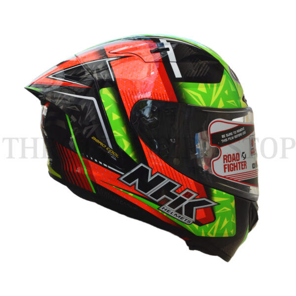 NHK GPR TECH STREET AERO BLACK YELLOW - Image 3