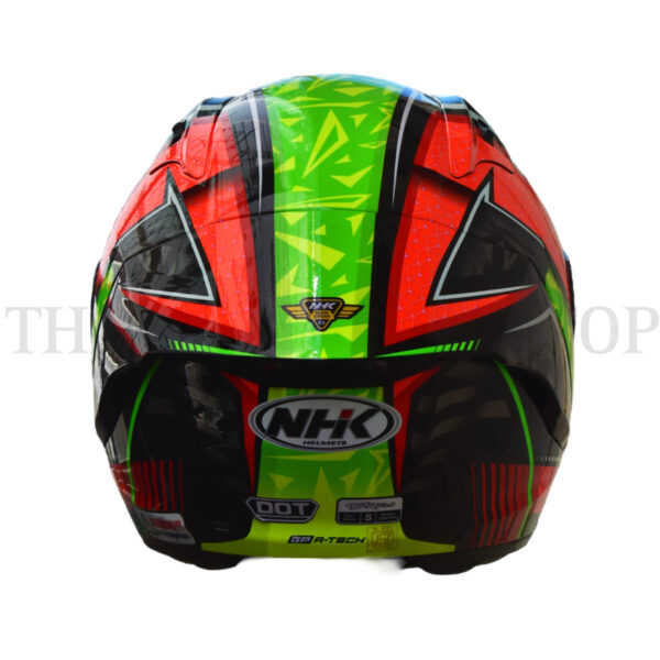 NHK GPR TECH STREET AERO BLACK YELLOW - Image 5