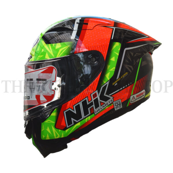NHK GPR TECH STREET AERO BLACK YELLOW