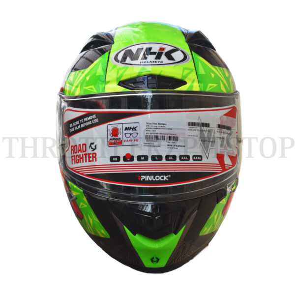 NHK GPR TECH STREET AERO BLACK YELLOW - Image 2