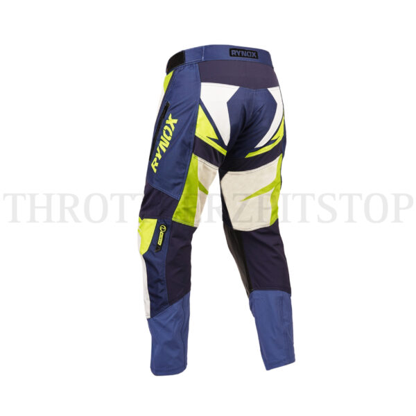 RYNOX DUNE NEO TRAIL OFFROAD PANT: GREEN - Image 2