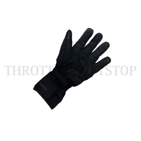 SCALA TYPHOON GLOVES : BLACK - Image 2