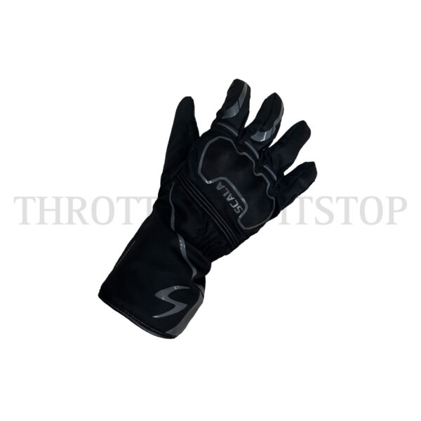 SCALA TYPHOON GLOVES : BLACK - Image 3