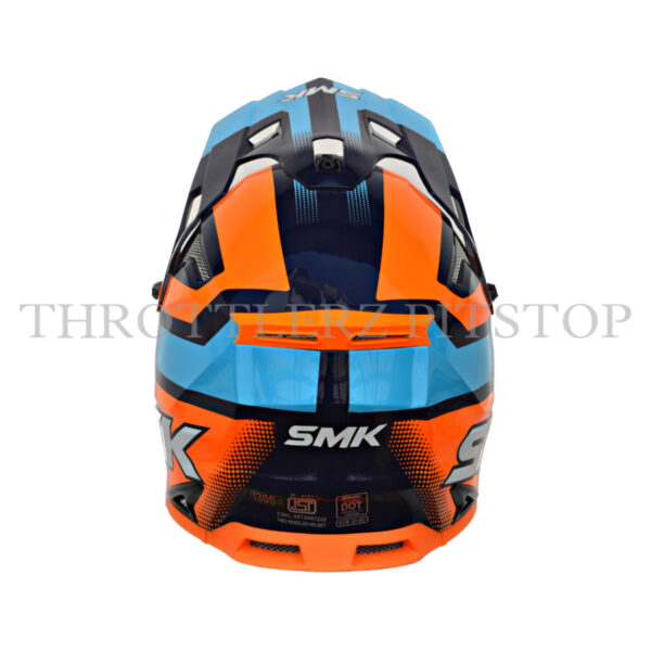SMK ALLTERRA X THROTTLE- ORANGE 575 - Image 2