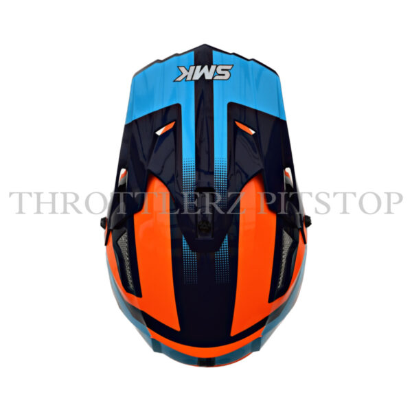 SMK ALLTERRA X THROTTLE- ORANGE 575 - Image 4