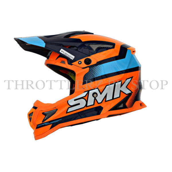 SMK ALLTERRA X THROTTLE- ORANGE 575