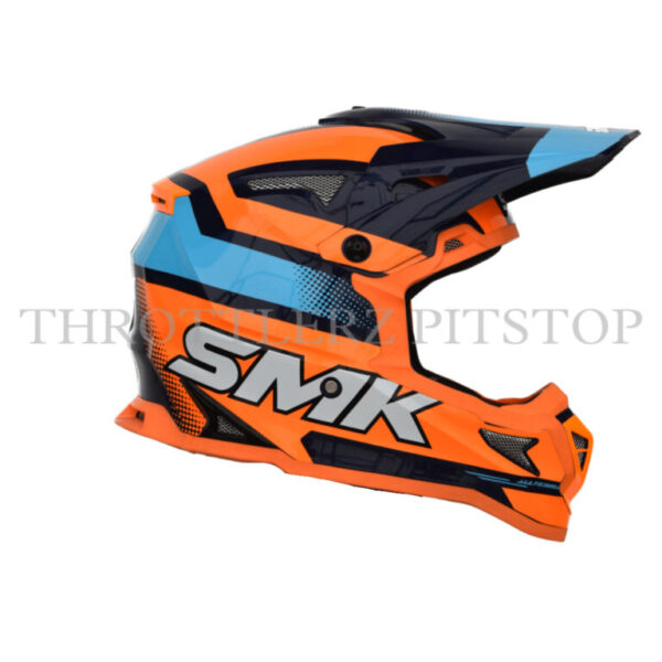 SMK ALLTERRA X THROTTLE- ORANGE 575 - Image 3