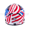 KYT STRIKE EAGLE- PATRIOT BLUE / RED - Image 3
