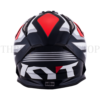 KYT STRIKE EAGLE-WHITE WINGS RED - Image 4