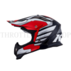 KYT STRIKE EAGLE-WHITE WINGS RED