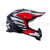 KYT STRIKE EAGLE-WHITE WINGS RED - Image 3