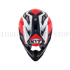 KYT STRIKE EAGLE-WHITE WINGS RED - Image 2