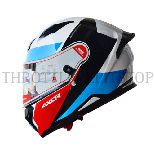 AXOR HUNTER TURBO_ WHITE RED