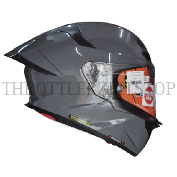 KYT TT REVO GRL GREY - Image 3