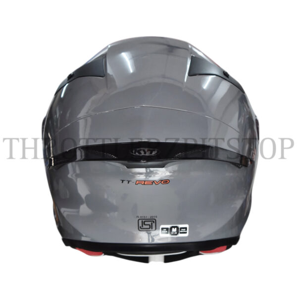 KYT TT REVO GRL GREY - Image 4