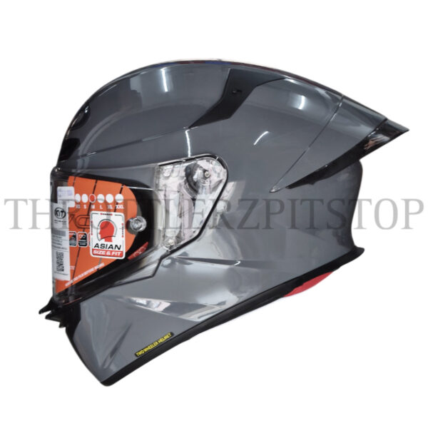 KYT TT REVO GRL GREY