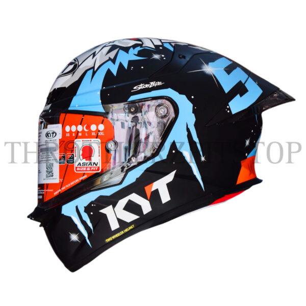 KYT TT REVO MASIA WINTER TEST MATT
