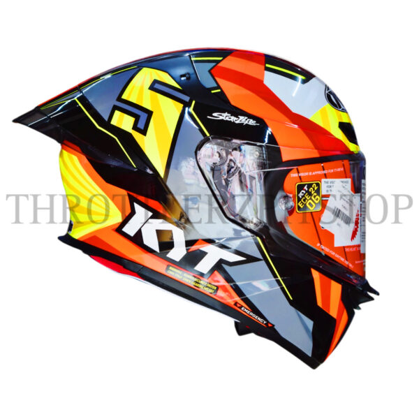 KYT TT REVO JAUME FLUX MASIA REPLICA - Image 3