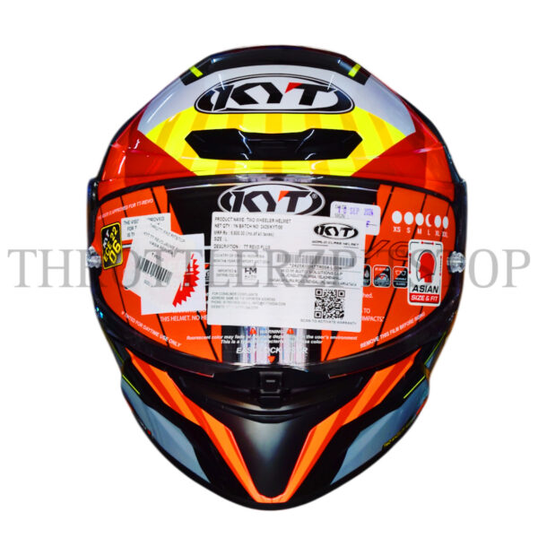 KYT TT REVO JAUME FLUX MASIA REPLICA - Image 2