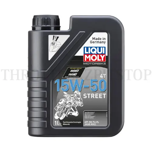 LIQUI MOLY 15W50 STREET  NEW