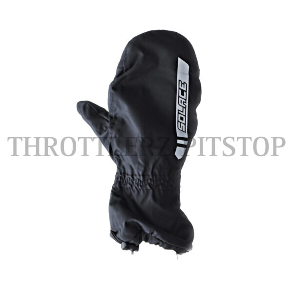 SOLACE RAIN OVER GLOVES V2 : BLACK - Image 2