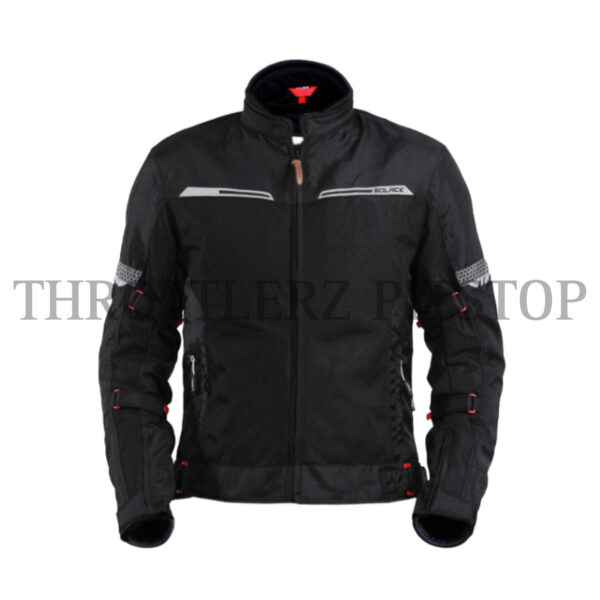 SOLACE RIVAL URBAN V3 JACKET : BLACK
