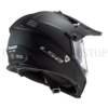 LS2 MX436 PIONER || SOLIDE MATT BLACK - Image 3