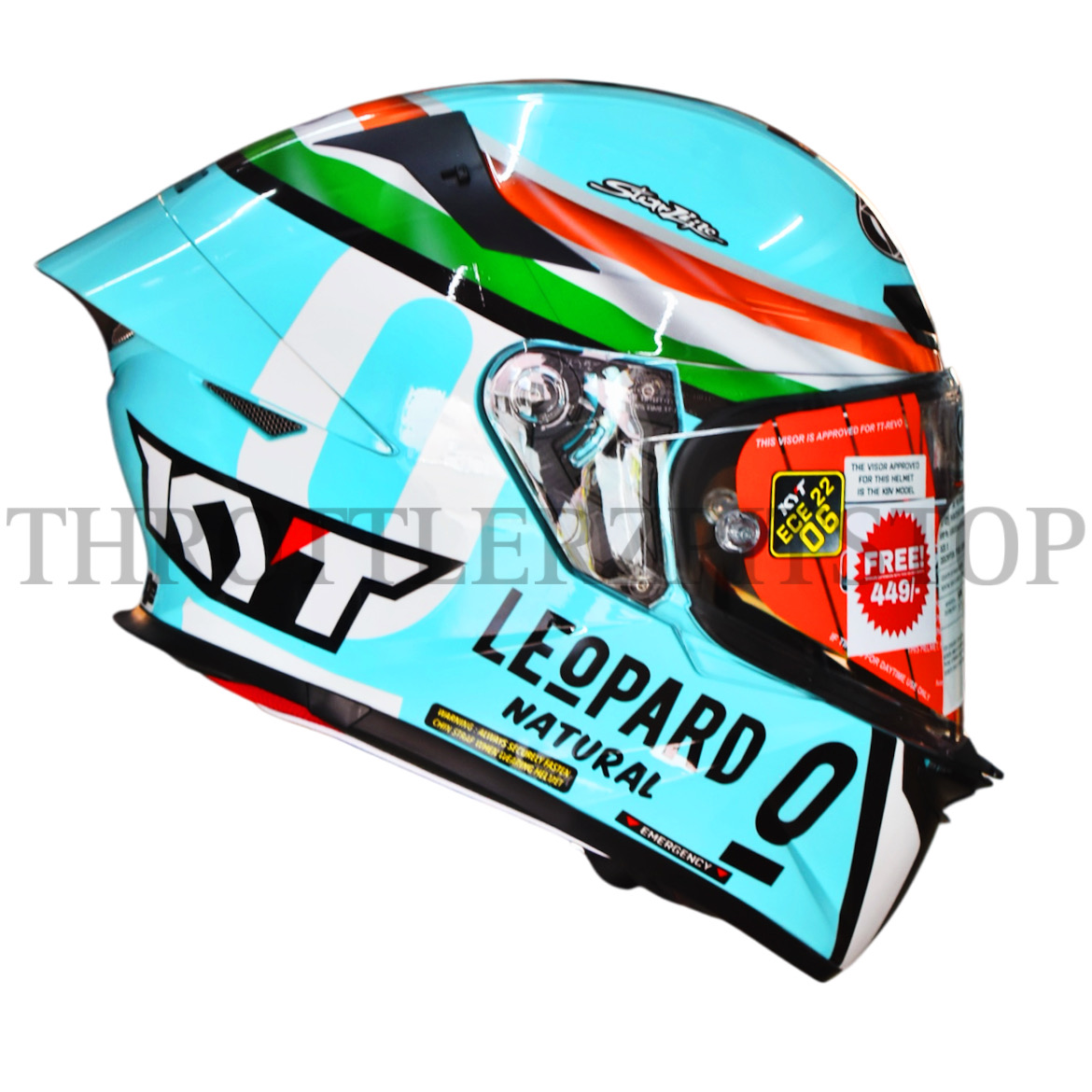 KYT TT REVO DALLAPORTA LEOPARD (INDIA) - Image 3