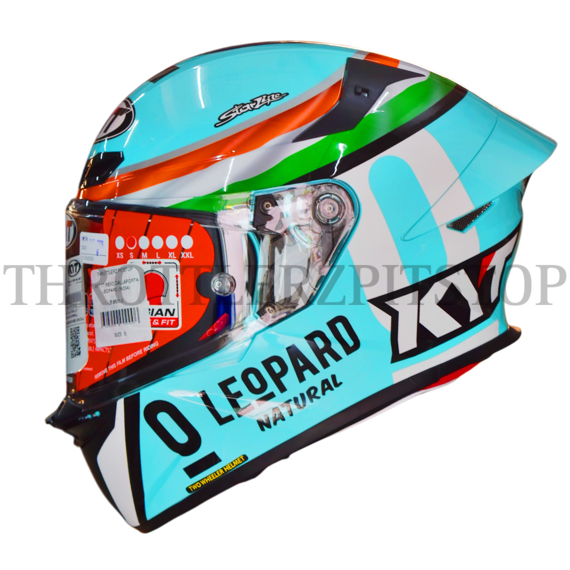 KYT TT REVO DALLAPORTA LEOPARD (INDIA)
