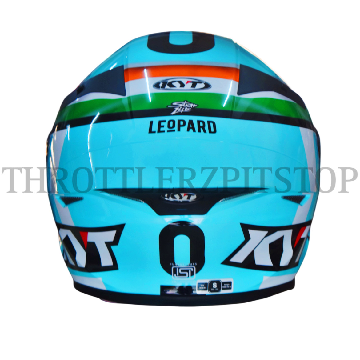 KYT TT REVO DALLAPORTA LEOPARD (INDIA) - Image 4