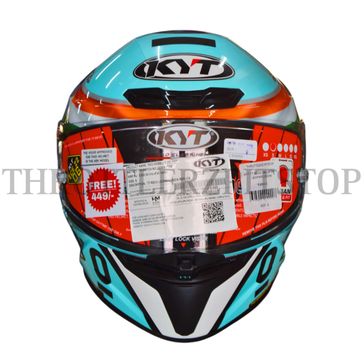 KYT TT REVO DALLAPORTA LEOPARD (INDIA) - Image 2