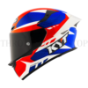 KYT TT REVO GEAR BLUE/RED