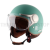 RETRO JET WEST W/PEAK : AQUA GREEN
