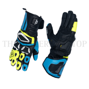 SHIELD VIPER FULL GUANTLET  2.O GLOVE  : BLUE/NEON