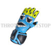 SHIELD VIPER FULL GUANTLET  2.O GLOVE  : BLUE/NEON - Image 2