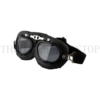 RETRO JET GOGGLE P101 : BLACK