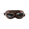 RETRO JET GOGGLE P101 : BROWN - Image 2