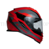 LS2 FF 800 STORM || ROCKER RED GREY - 06 - Image 2
