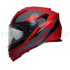 LS2 FF 800 STORM || ROCKER RED GREY - 06