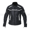 SCALA THUNDER 2 JACKET : BLACK GREY