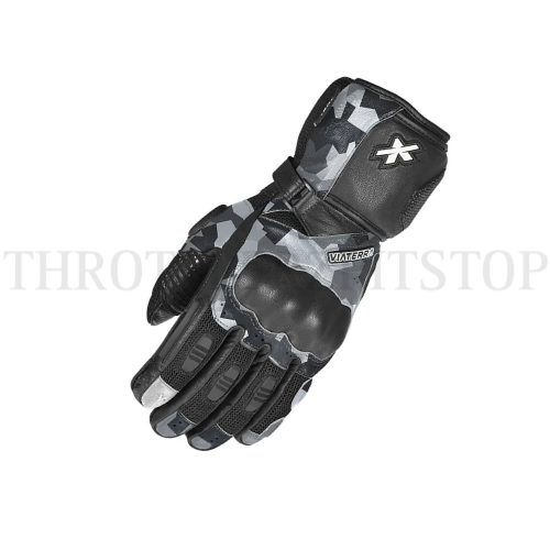 VIATERRA KRUGER GLOVES : SNOW CAMO - Image 3
